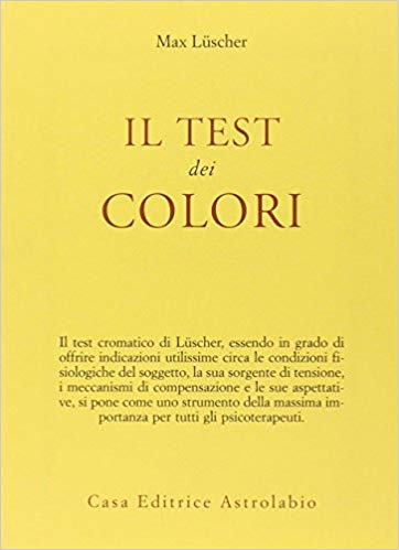 libro di luscher sui test dei colori